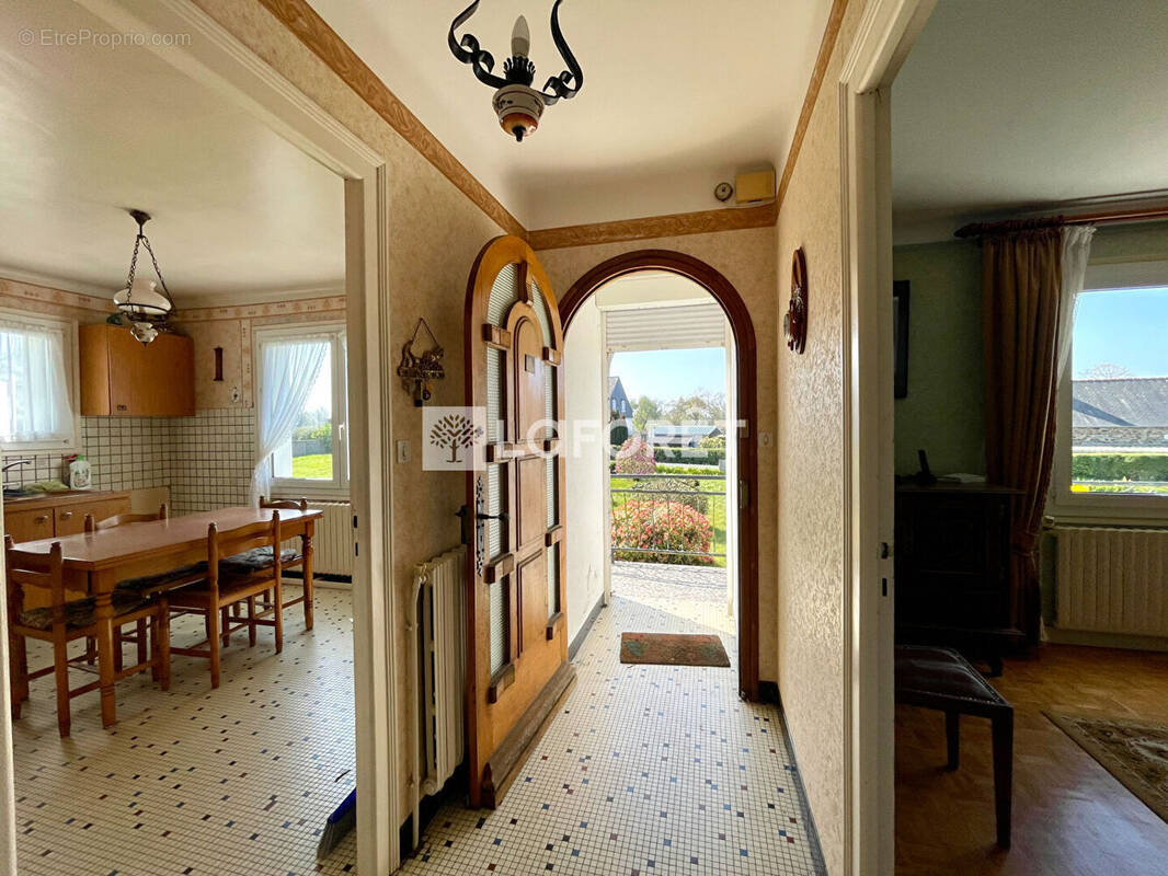 Maison à PLOUMILLIAU