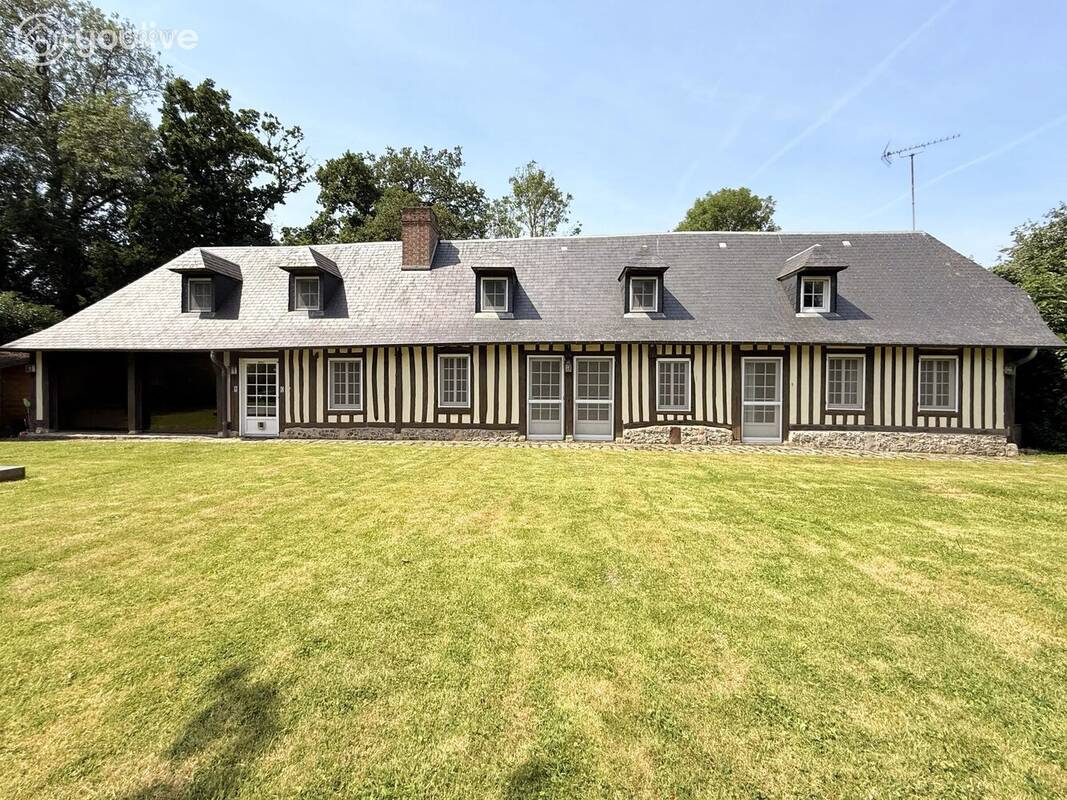 Maison à BOUDEVILLE