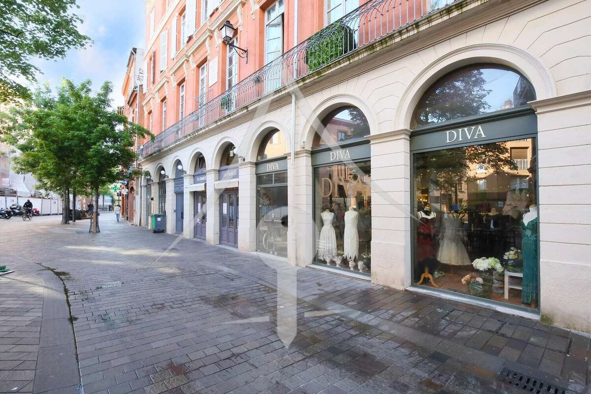 Local commercial 200 m² – hypercentre toulouse - photo 10