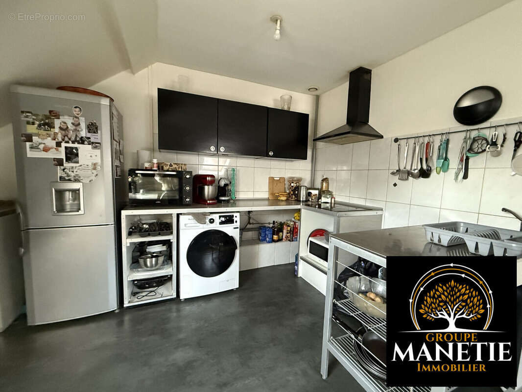 lot 4 cuisine - Appartement à HENIN-BEAUMONT