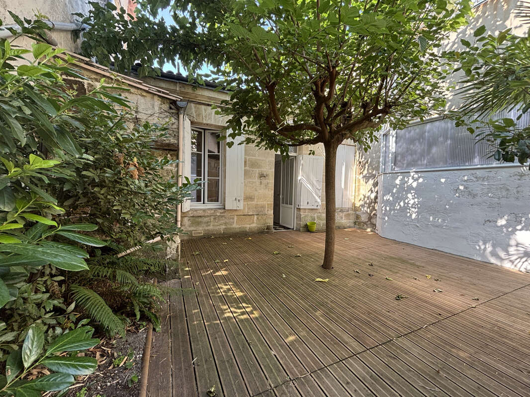Maison à BORDEAUX