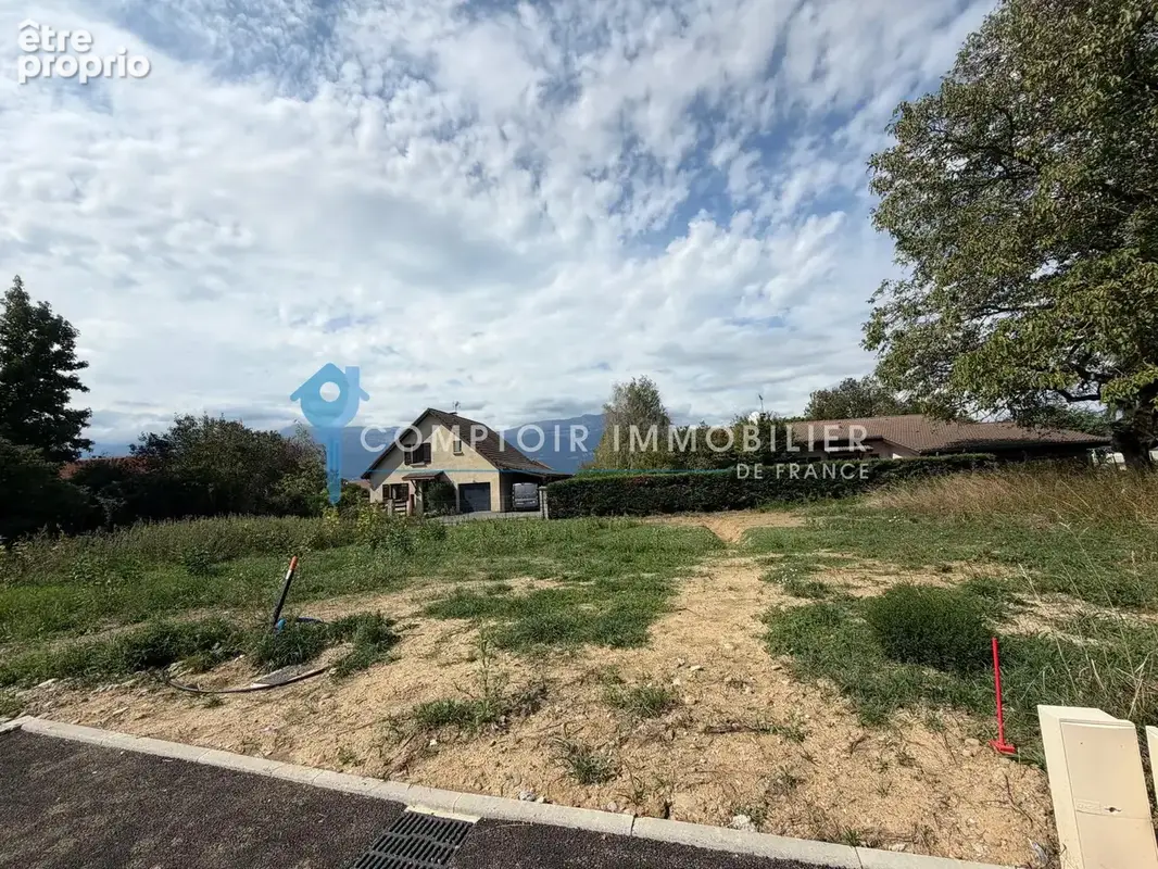 Dpt 38 - a vendre - terrain a batir - 510m2 -  viabilisé - jarrie - photo 3