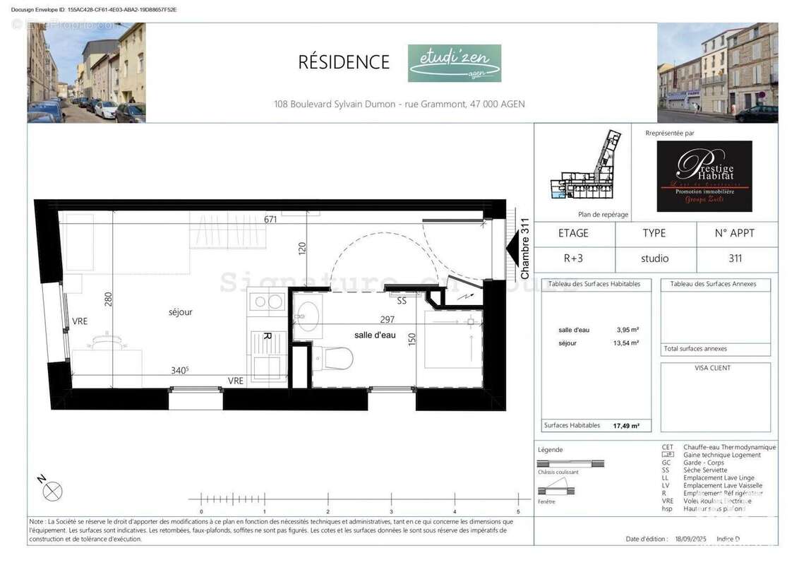 Photo 2 - Appartement à AGEN