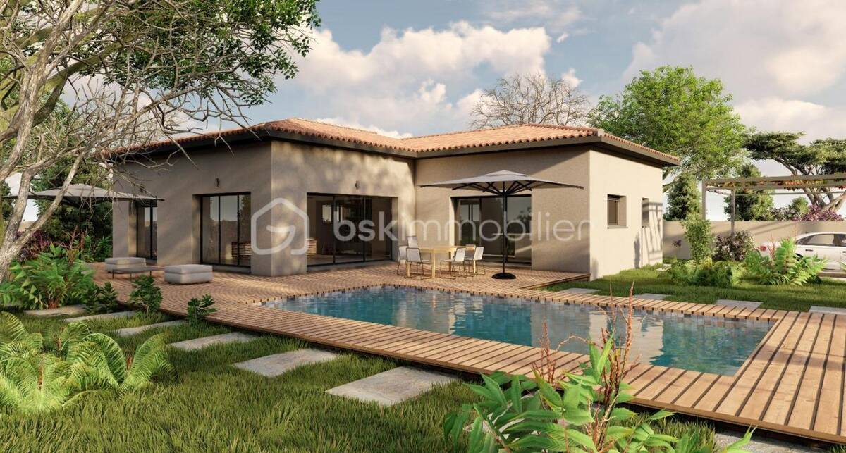 Maison à VIC-LA-GARDIOLE