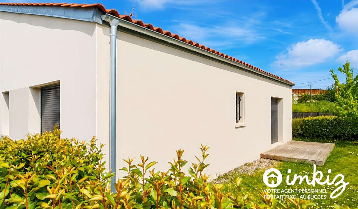 Maison t3 de plain-pied (2019) – jardin – carport - photo 17