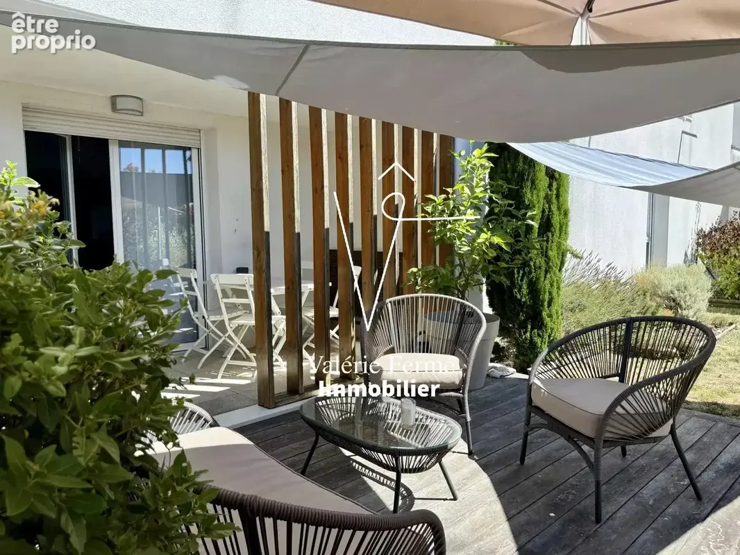 Appartement T3, 58 m2, terrasse, jardin-Eysines limite le Haillan - photo 3