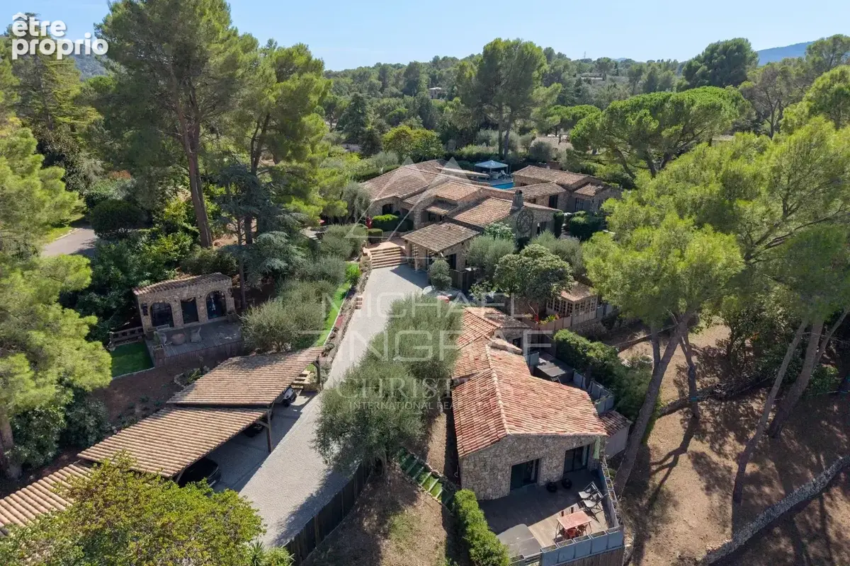 Mouans-Sartoux – Propriété familiale avec dépendances - photo 3