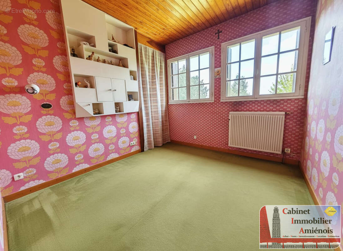 Maison à SAINS-EN-AMIENOIS