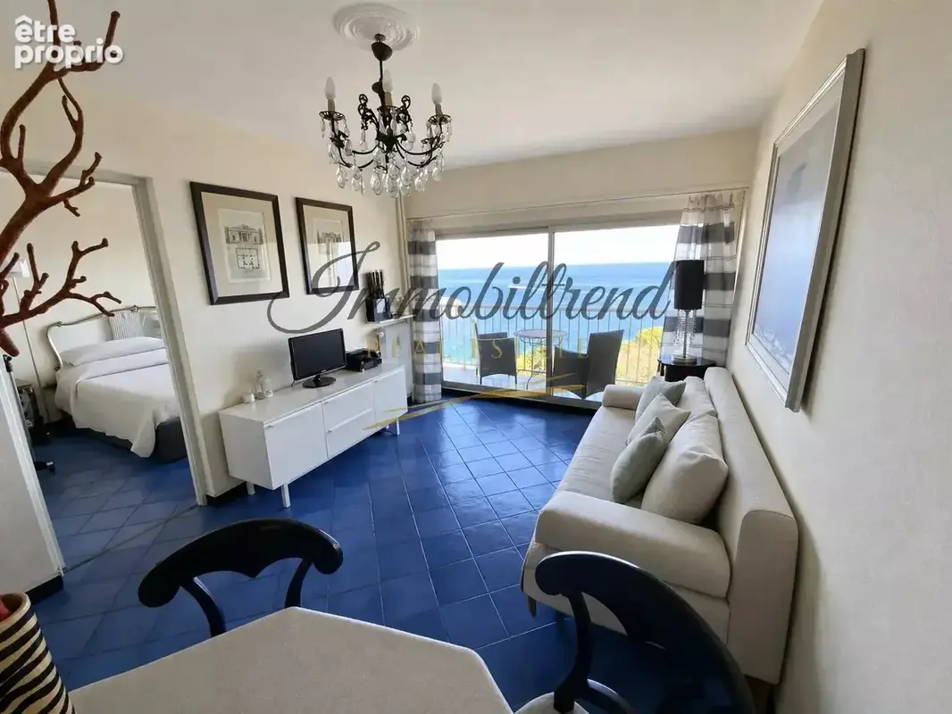 EXCLUSIF Cap d’Ail, 2 pièces, vue mer, proche Monaco - photo 5
