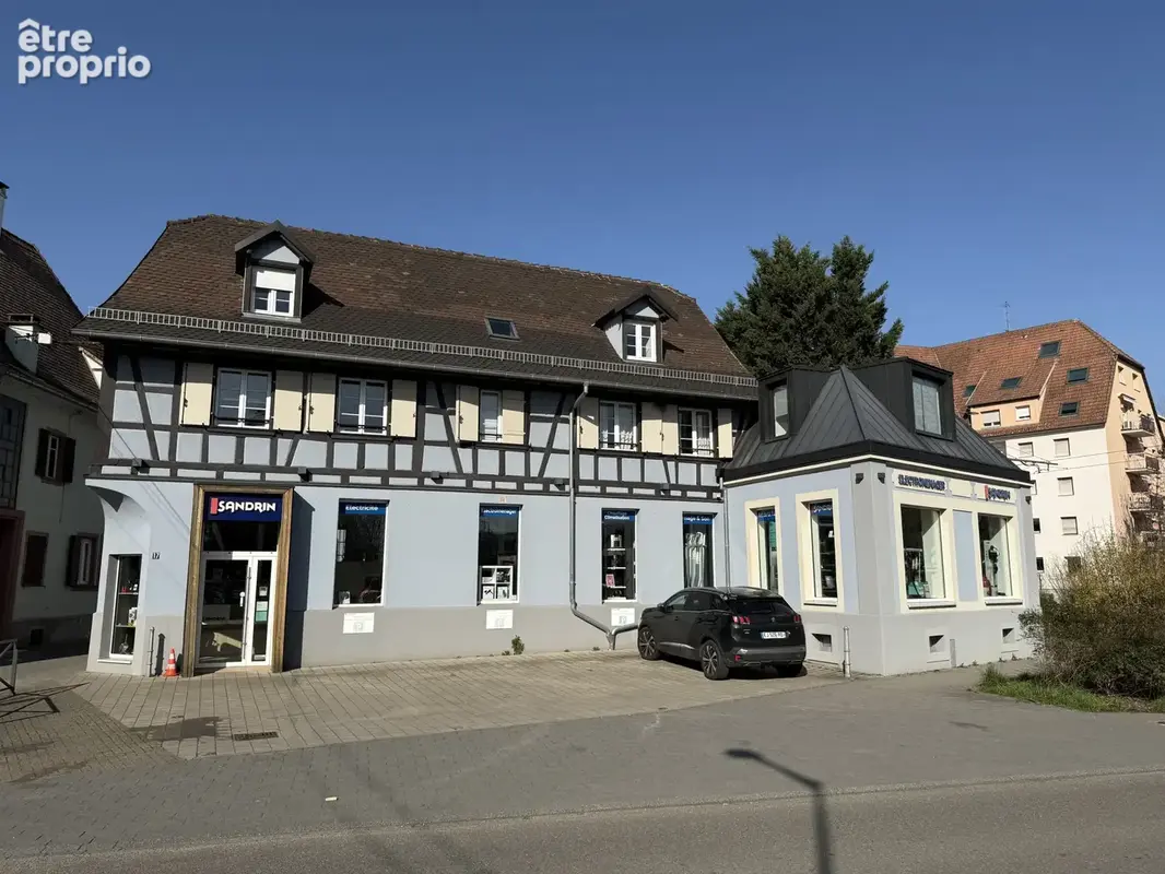 Strasbourg Robertsau - Duplex 3 pièces 70,30 m2 Carrez / 86,91 m2 au sol - cave et parking - photo 12