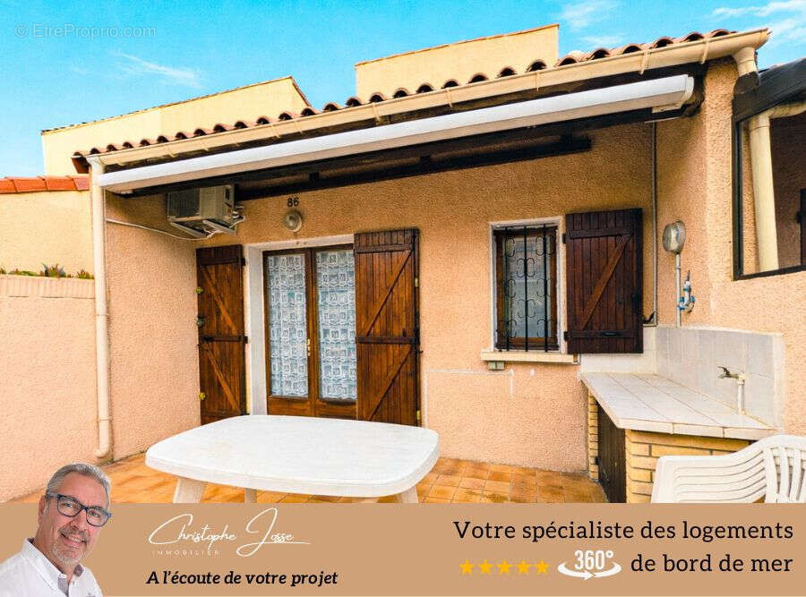 Maison à LEUCATE