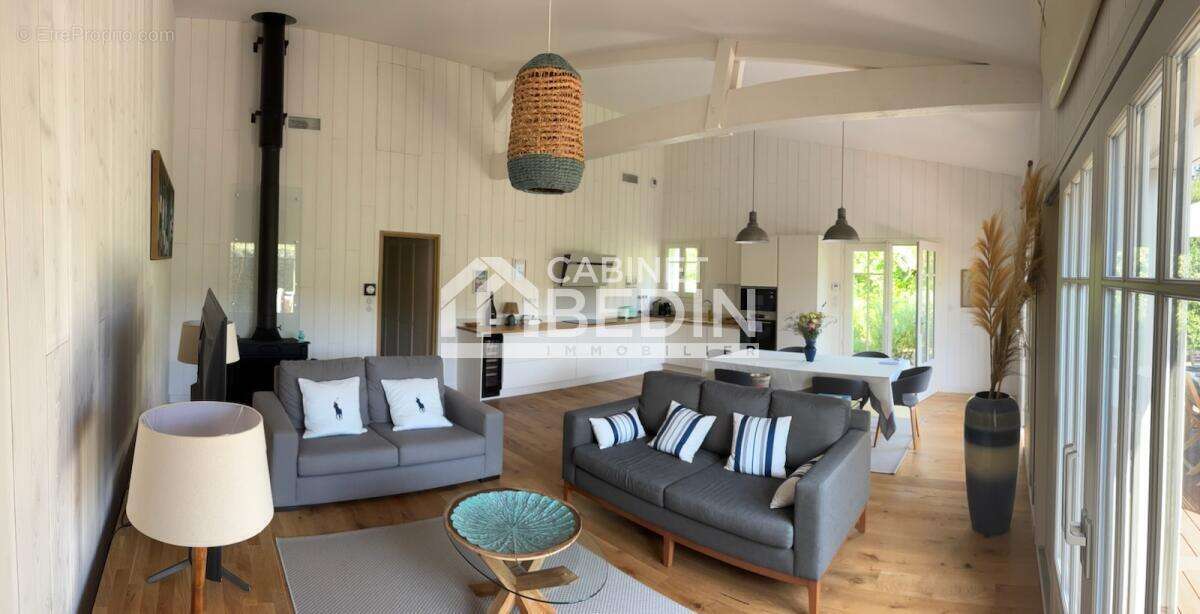 Maison à LEGE-CAP-FERRET