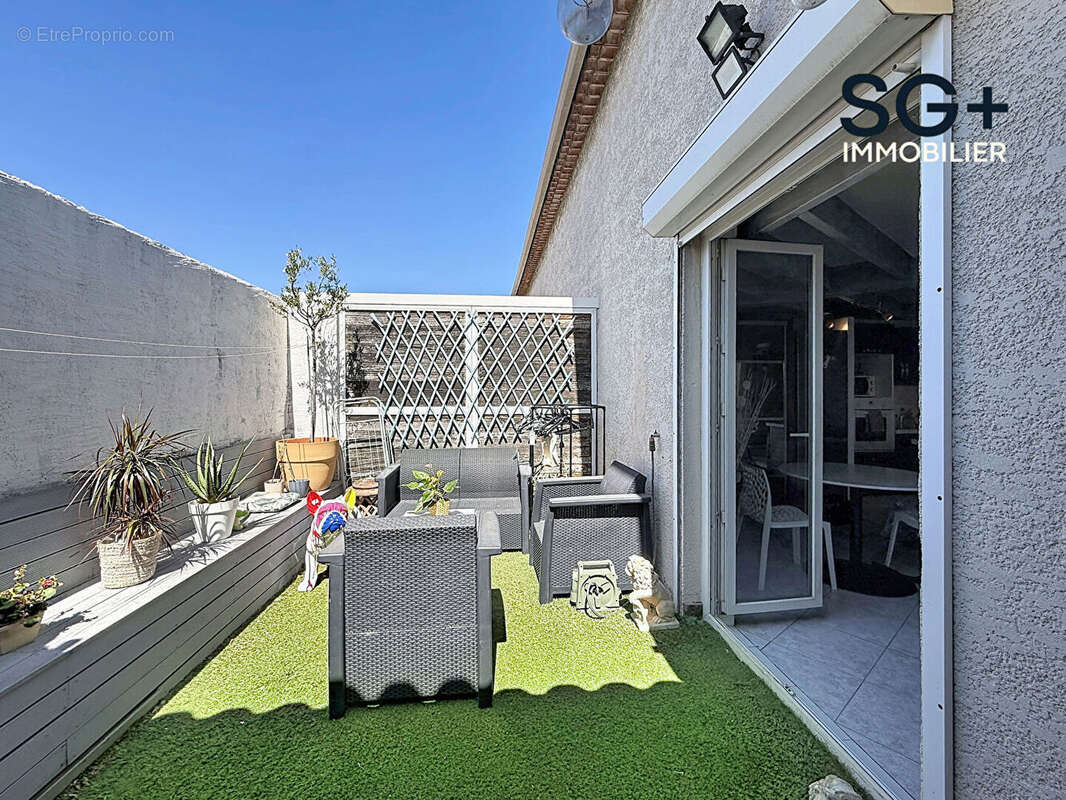 Appartement à MARSEILLE-12E