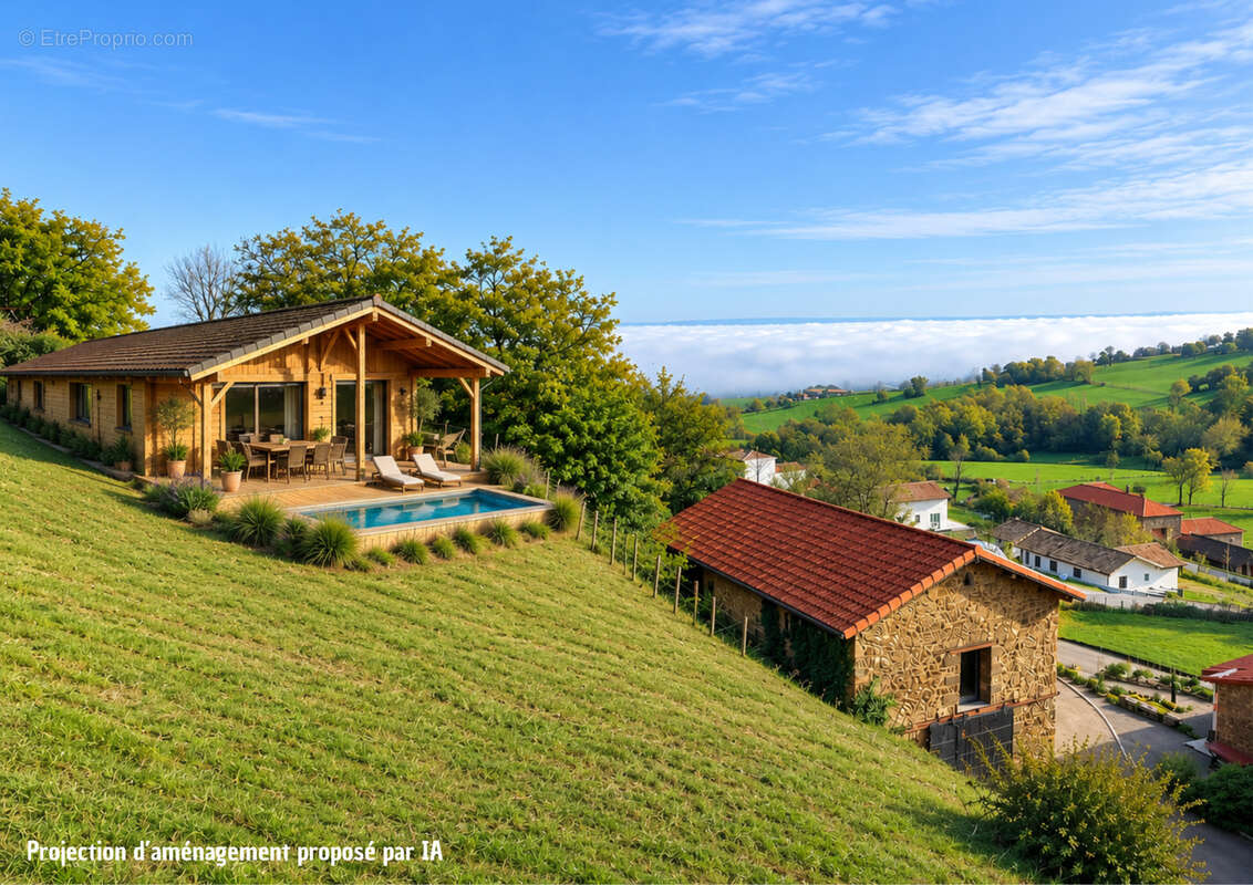 RARE ! Terrain à bâtir 1000m2 avec vue sur la vallée - photo 5
