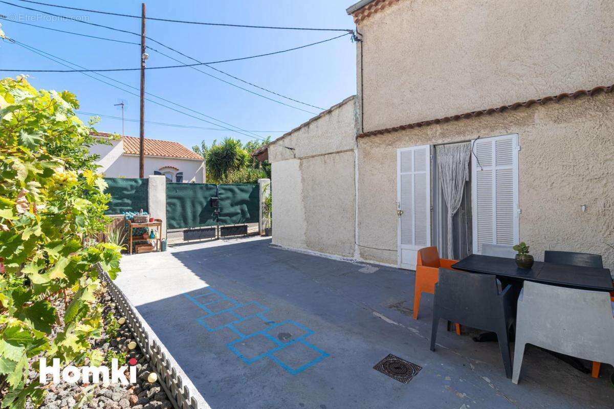 Maison à MARSEILLE-16E