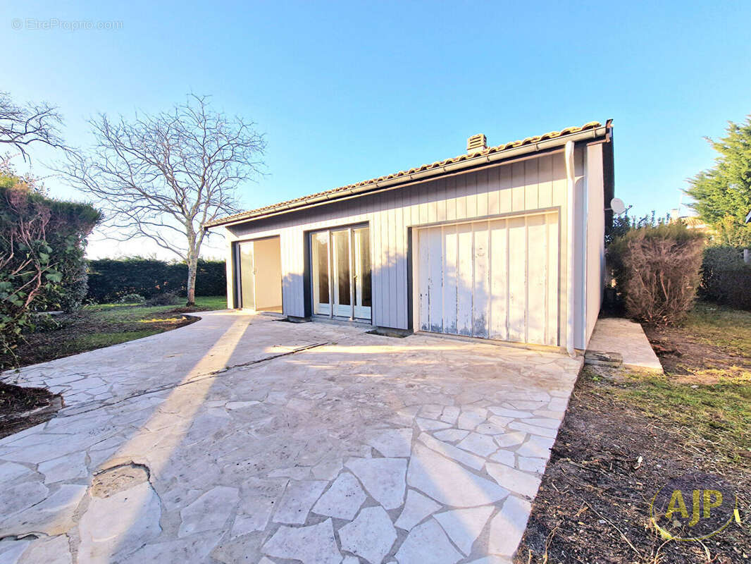 Maison à BISCARROSSE