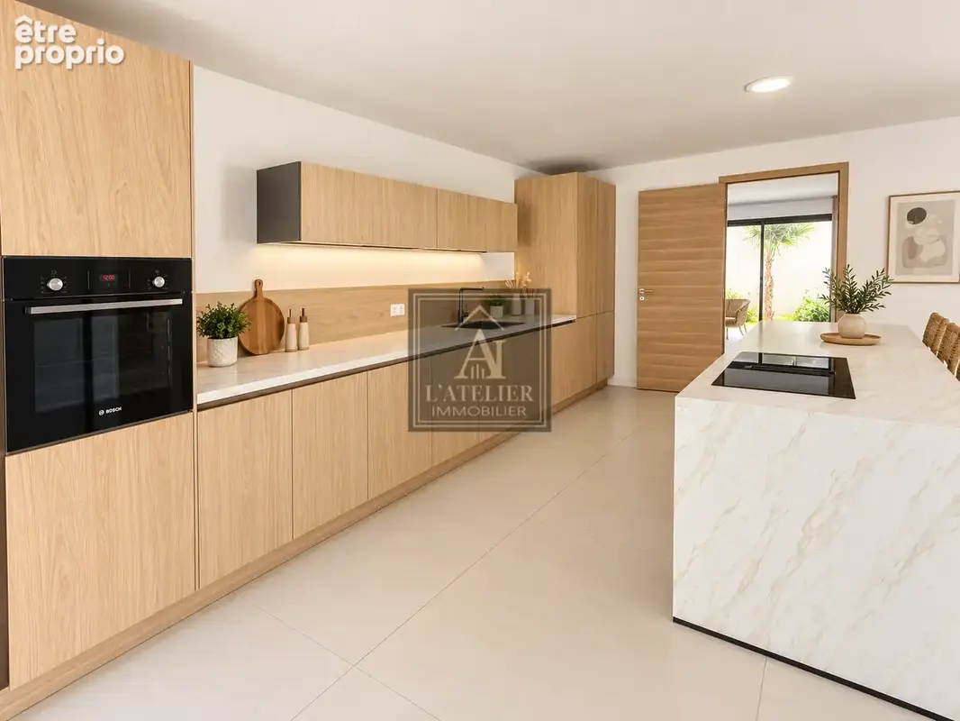 Maison contemporaine de 140 m2 de type 5 avec piscine sur une parcelle de 316 m2 - photo 15
