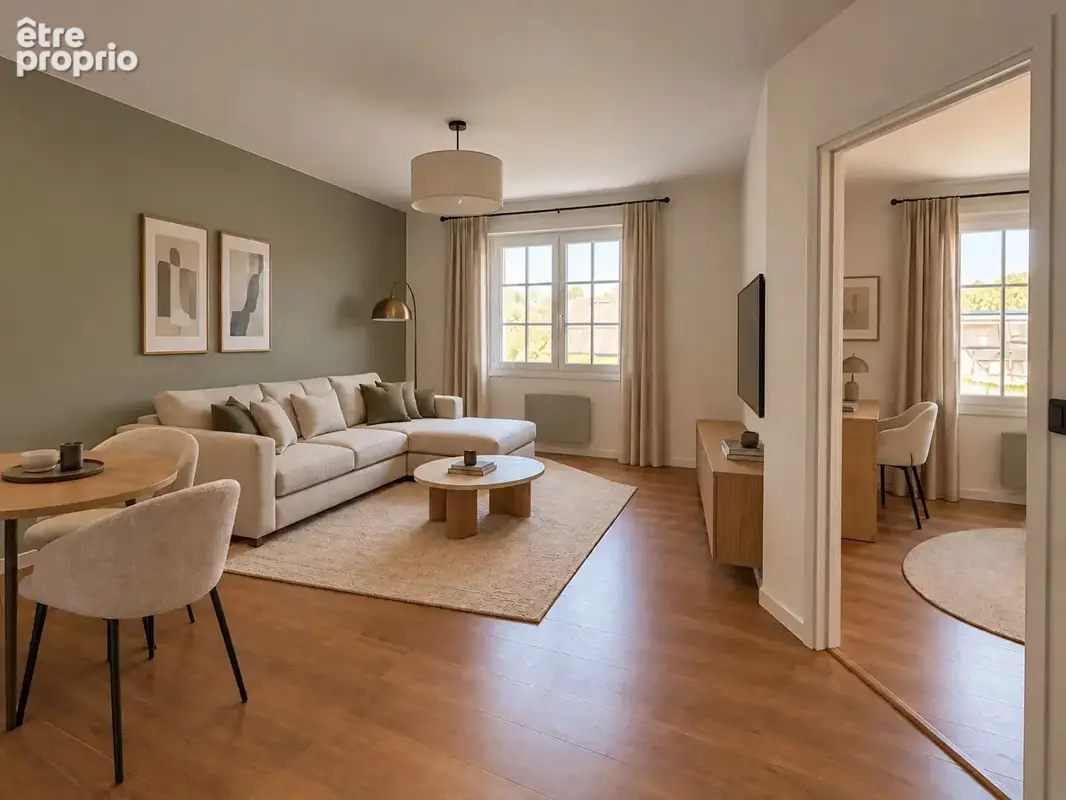 Bordeaux chartrons - appartement t2 bis de 45 m² immeuble en pierre - photo 4
