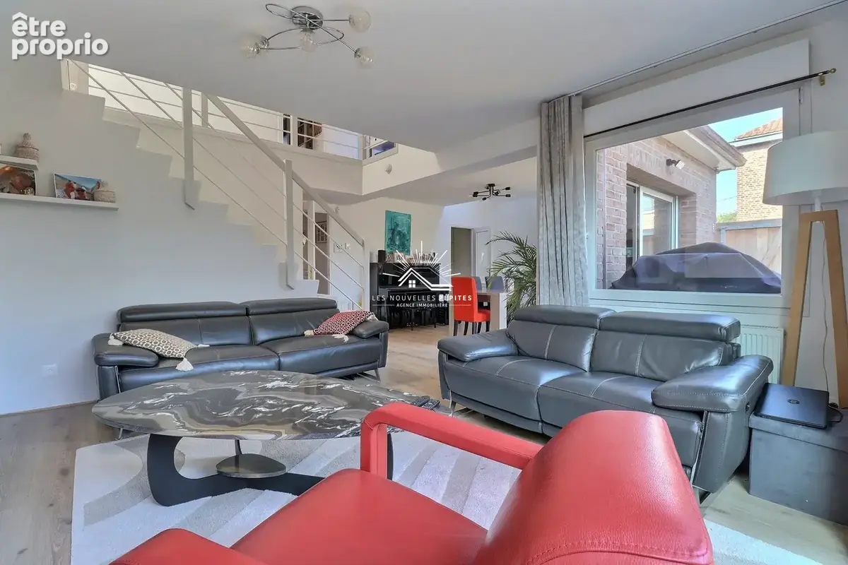Maison 5 pièces 116 m² à vendre à Wasquehal (59290) - photo 3