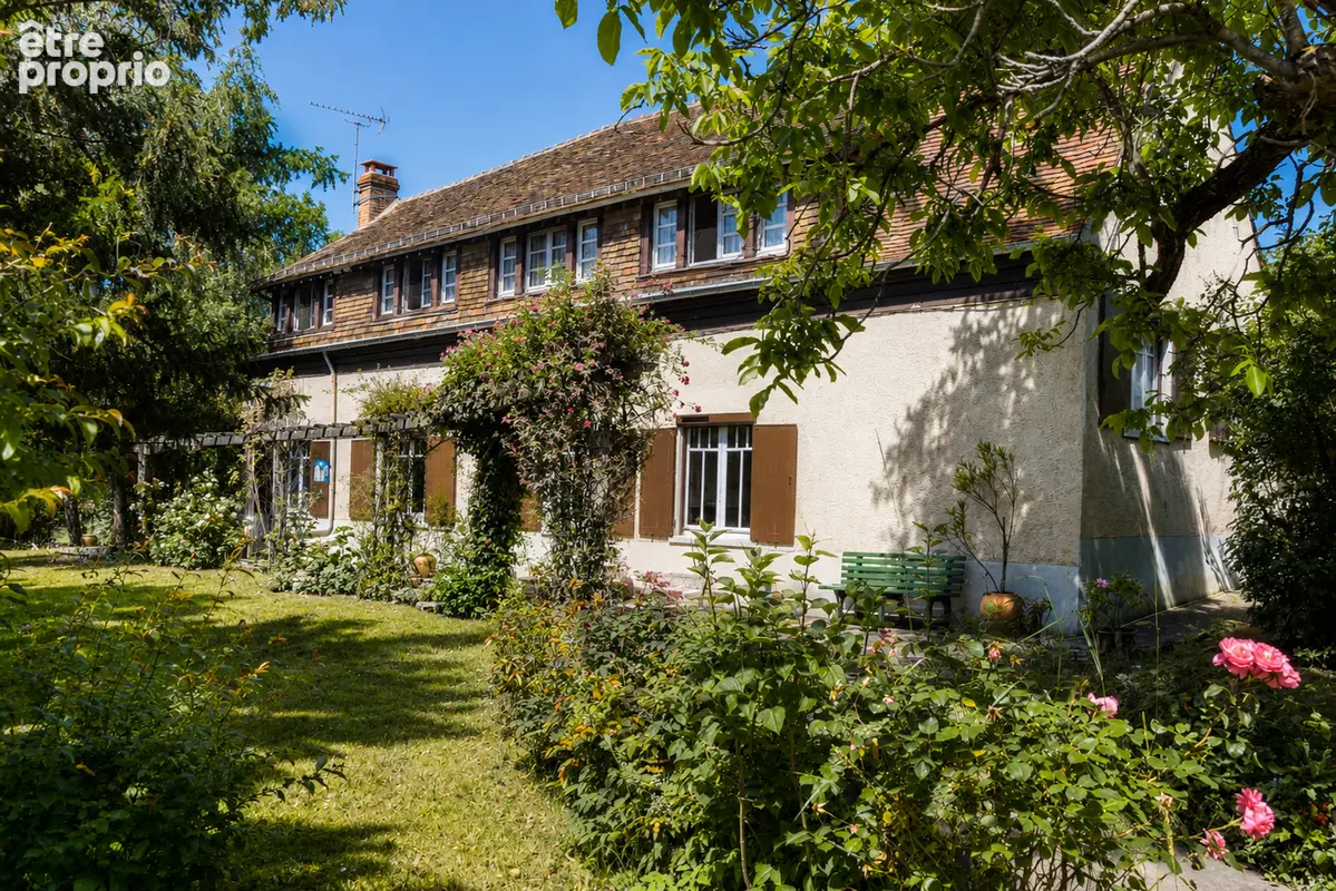 Maison à CHALETTE-SUR-LOING