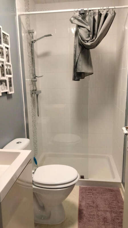 SDB - Maison à AUNAC