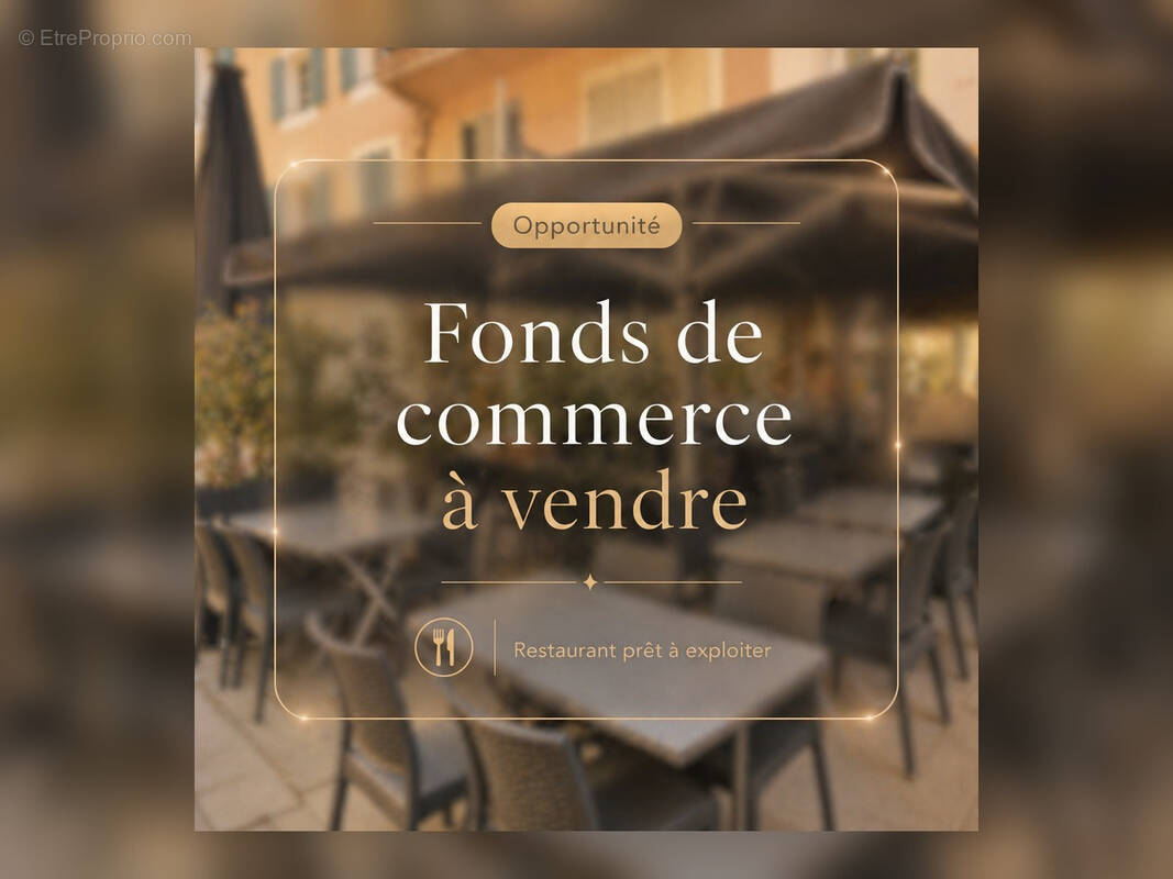 Commerce à TOURNON-SUR-RHONE