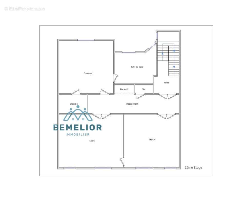 Appartement à PARIS-16E