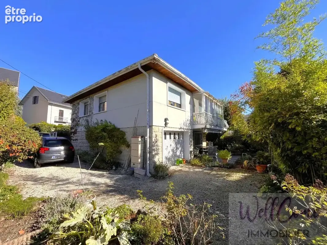 Maison 6 pièces secteur Chantemerle à Aix Les Bains - Terrain arboré - photo 3