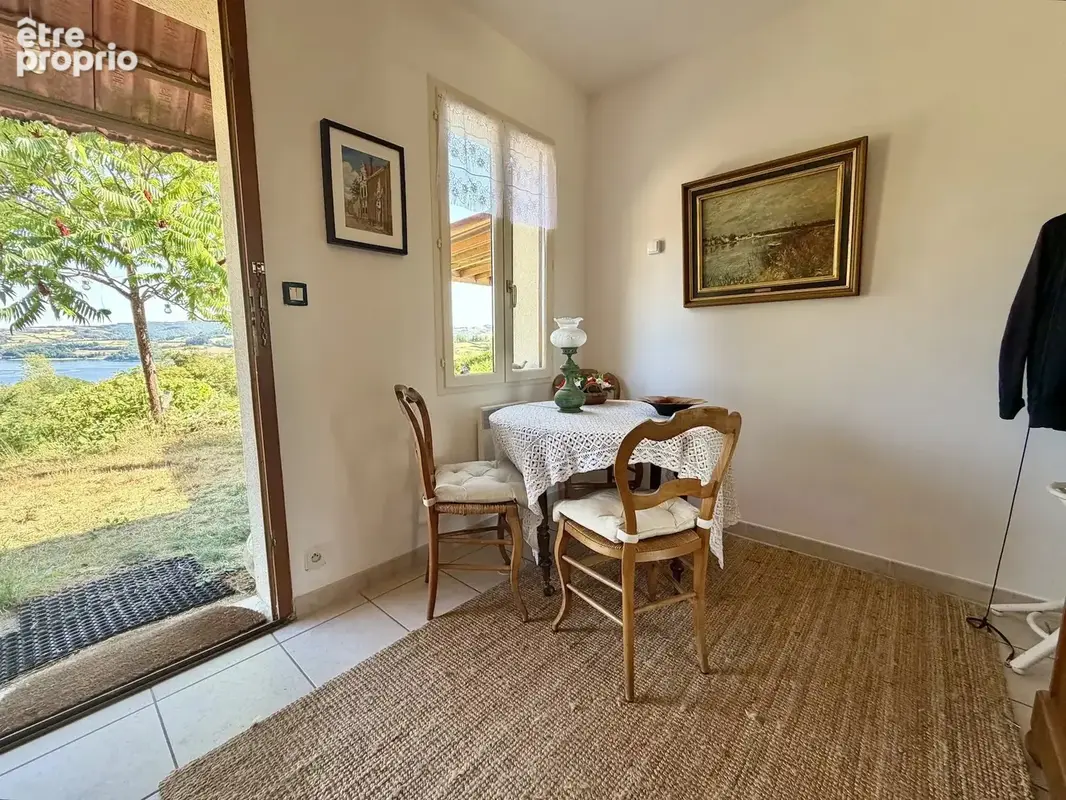 Maison avec vue panoramique sur le lac de Pannecière - photo 3