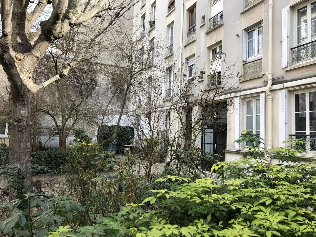 Appartement à PARIS-20E