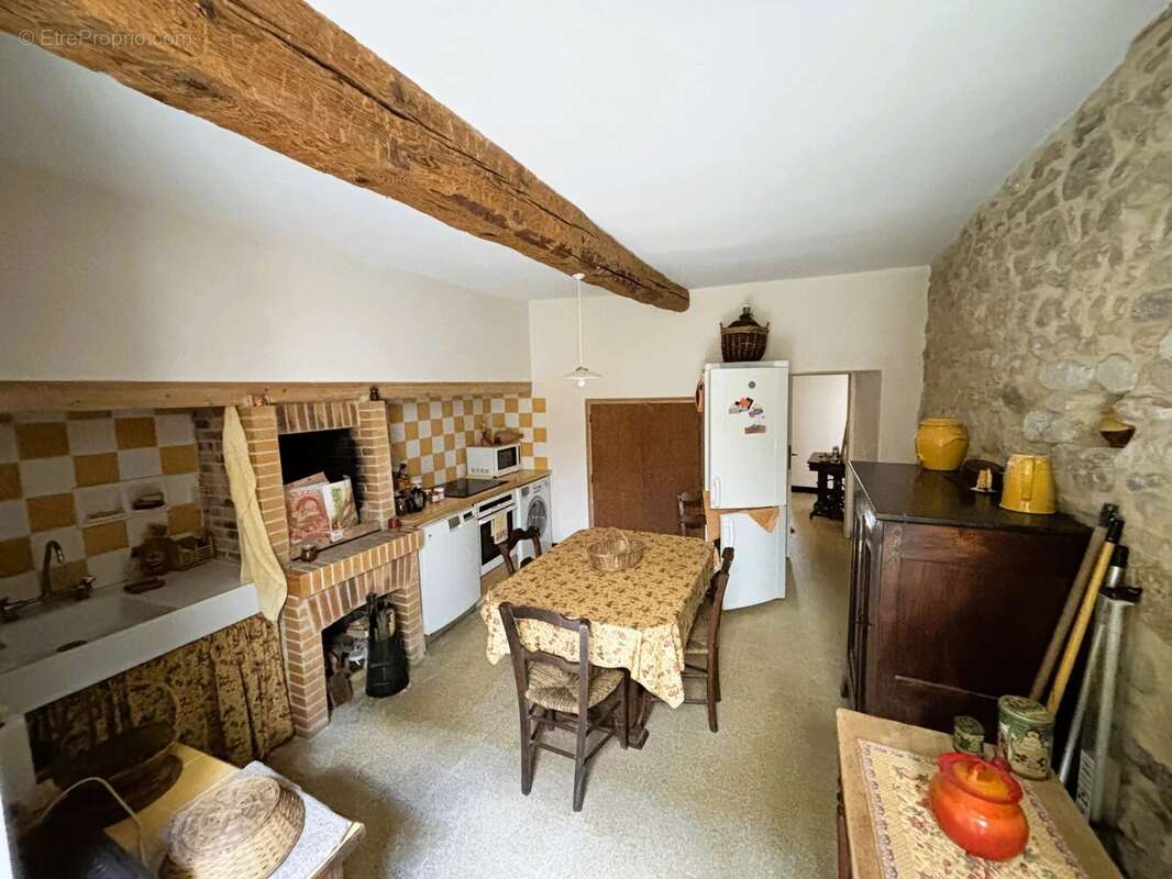 Maison à RIEUX-MINERVOIS