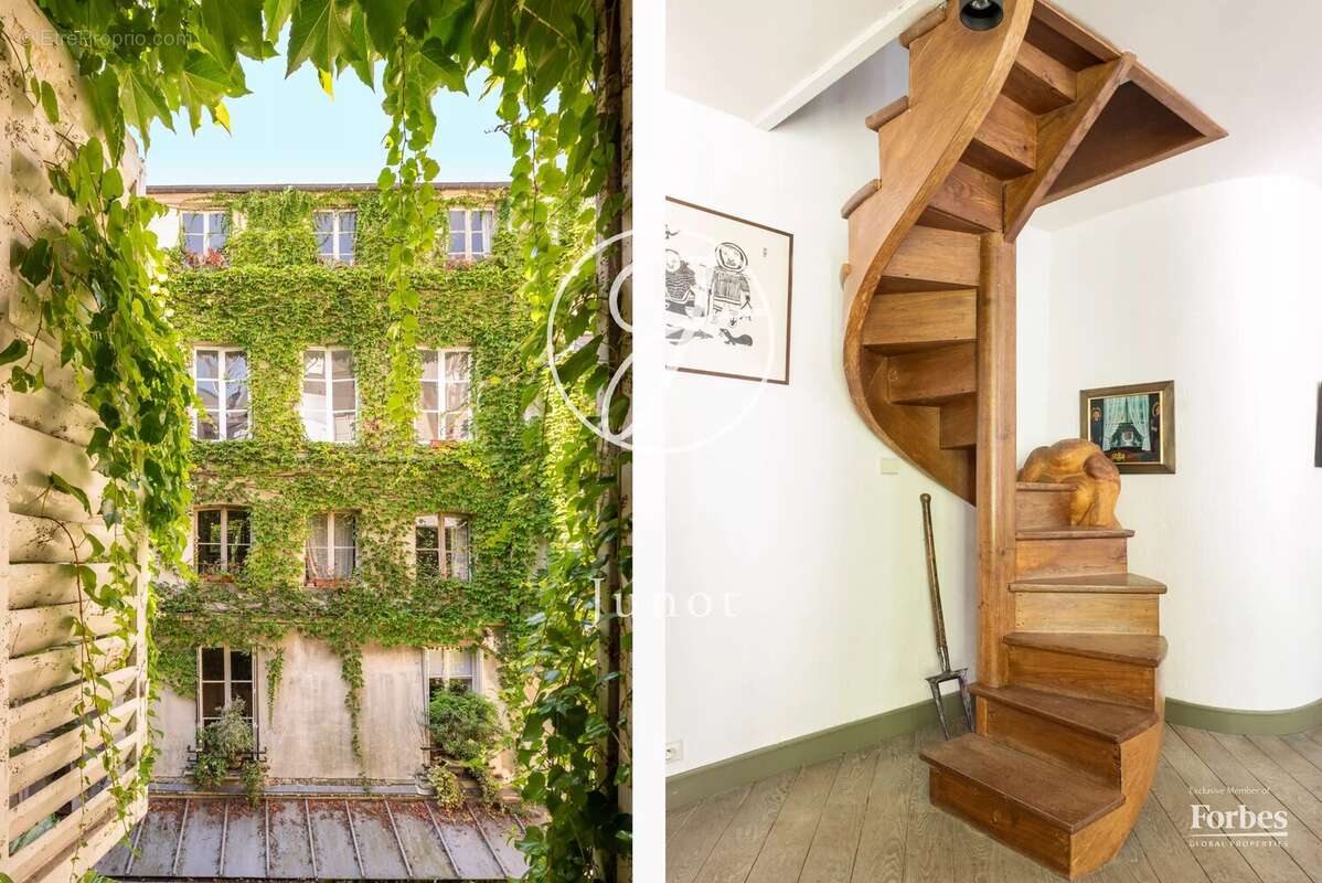 Appartement à PARIS-6E