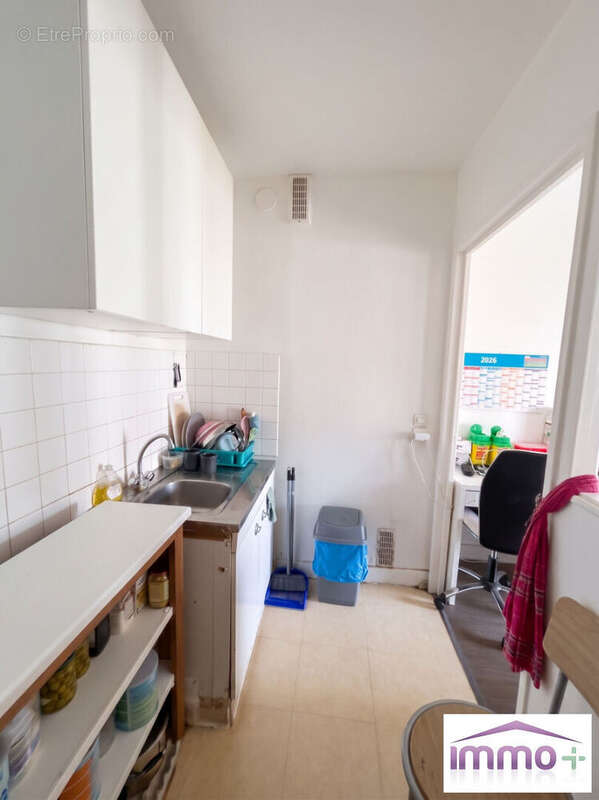 F1 - Le Pre Saint Gervais - 26,23 m2 - photo 3