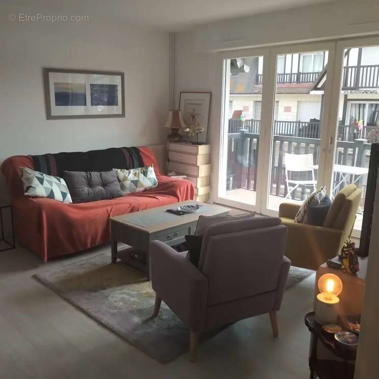 Appartement à DEAUVILLE