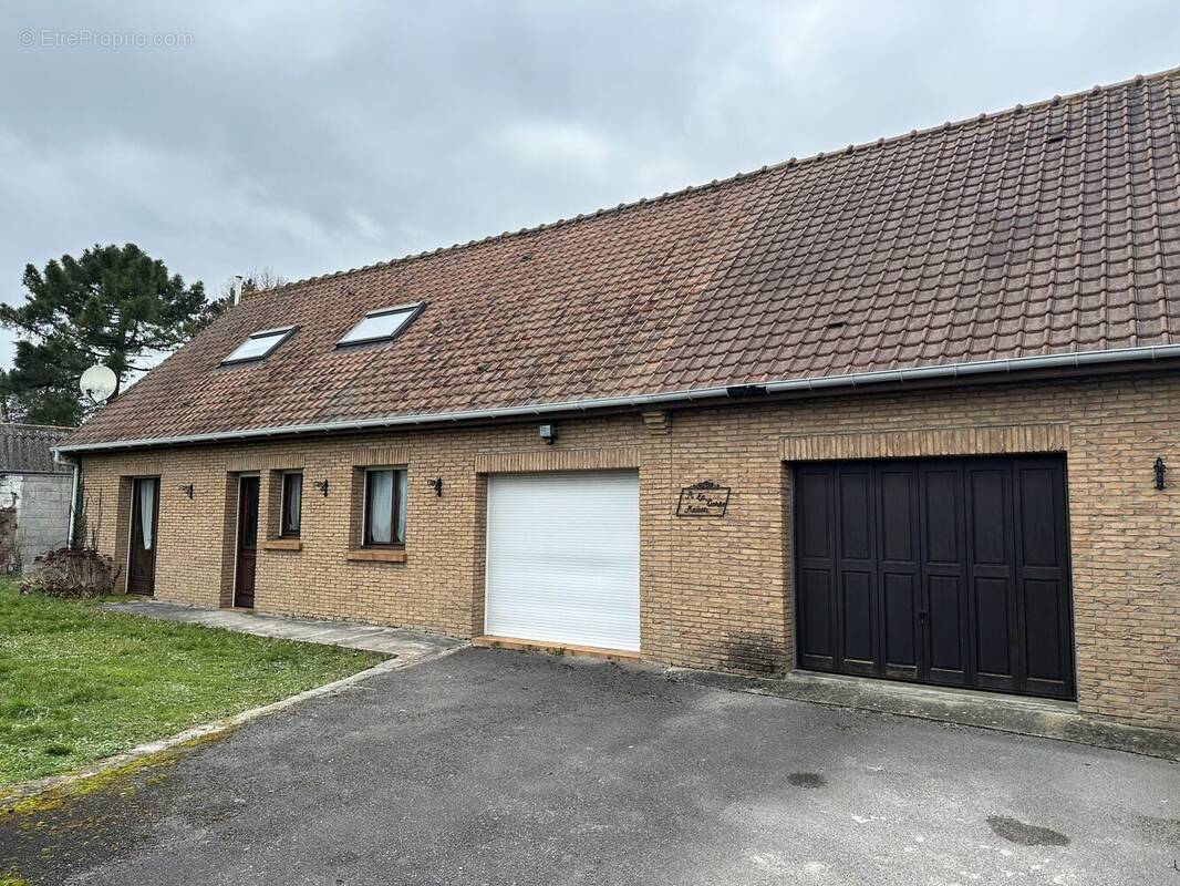 Maison à CAYEUX-SUR-MER