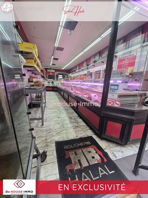 Commerce à MARSEILLE-1E