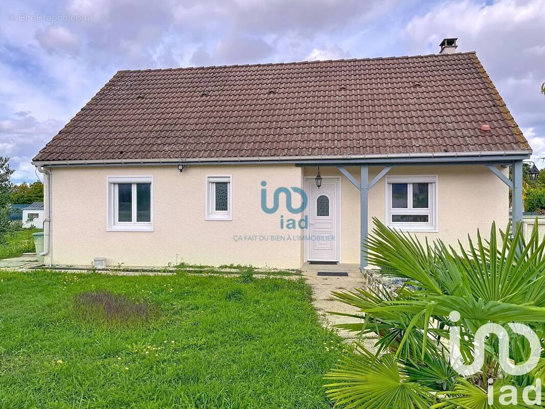 Photo 1 - Maison à TREILLES-EN-GATINAIS