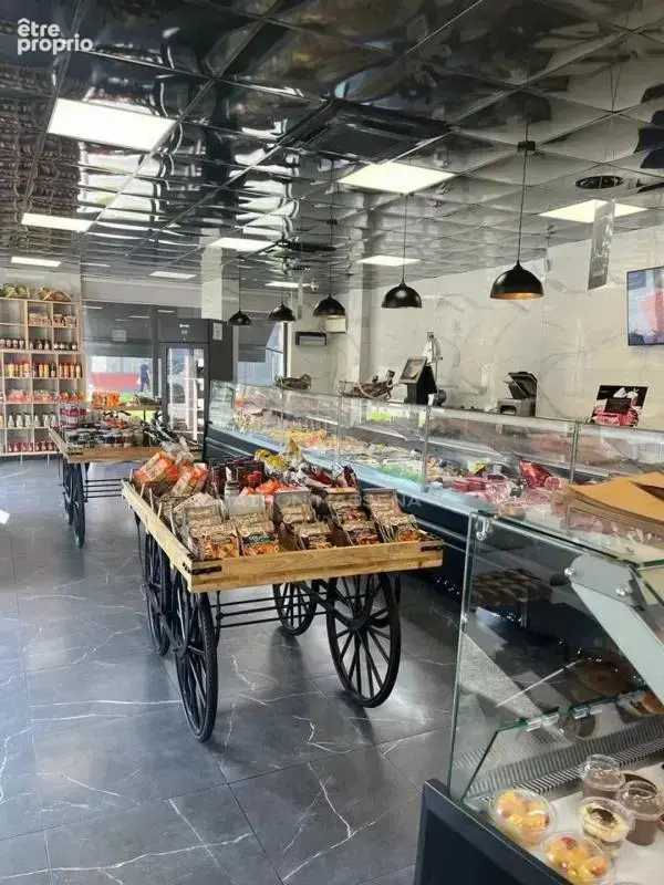 Fond de commerce de boucherie charcuterie traiteur épicerie fine primeur crèmerie (vente du droit au bail possible) - photo 7
