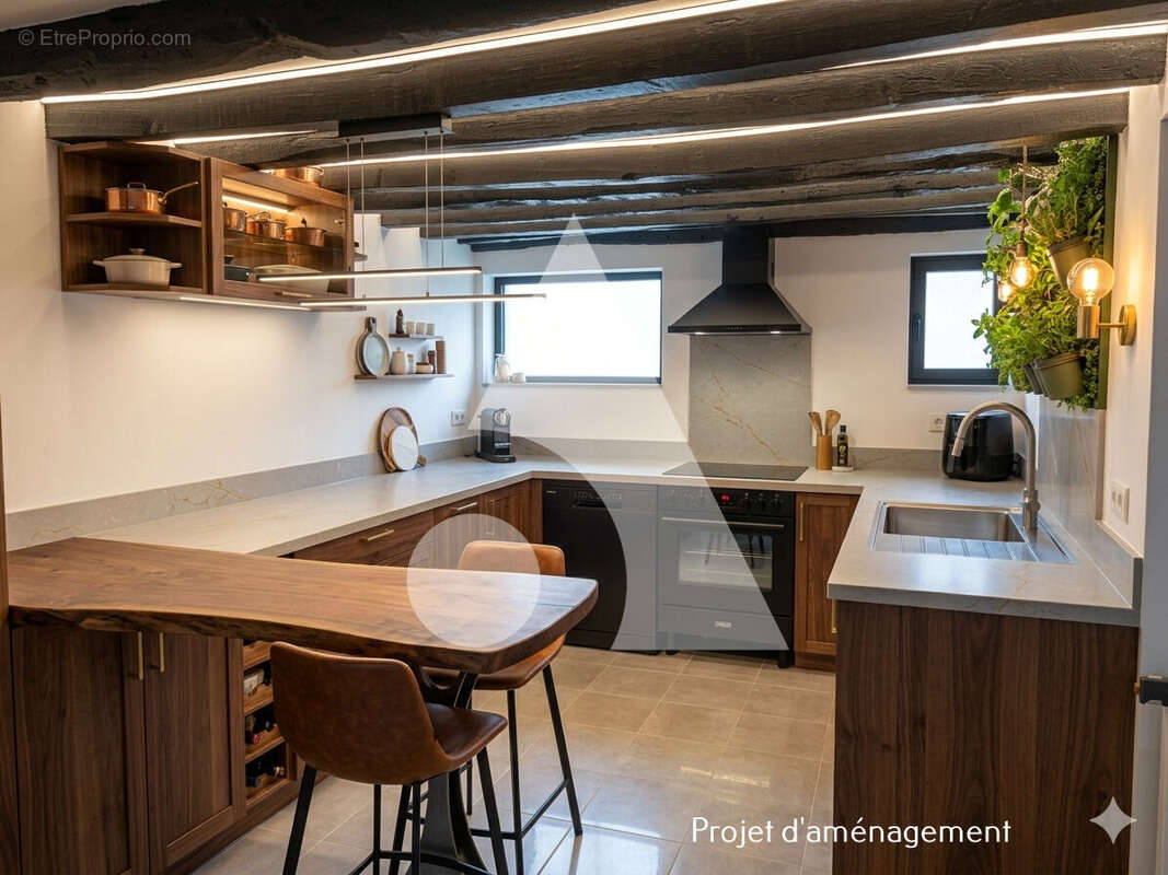 Maison à SAINT-GERMAIN-SUR-MORIN