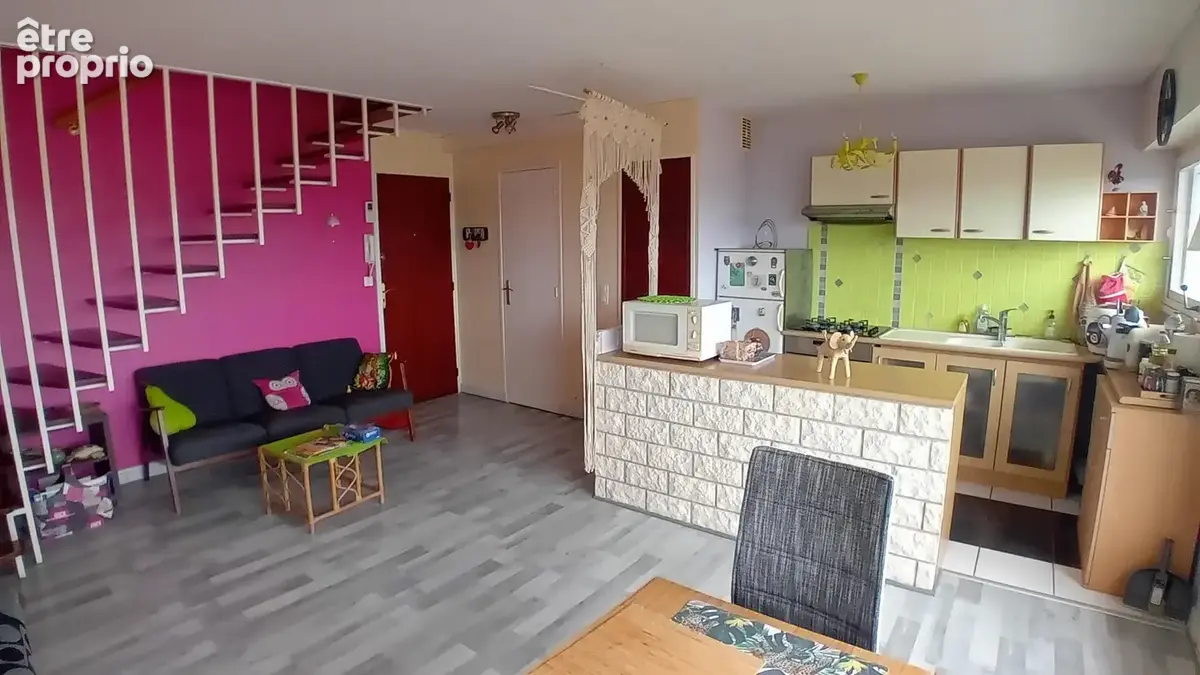 Appartement 3 pieces, ouistreham riva bella - photo 2