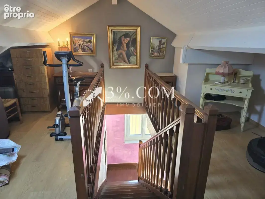 Maison de 145m2 et 4 chambres + garage-atelier de 64m2 sur t - photo 13