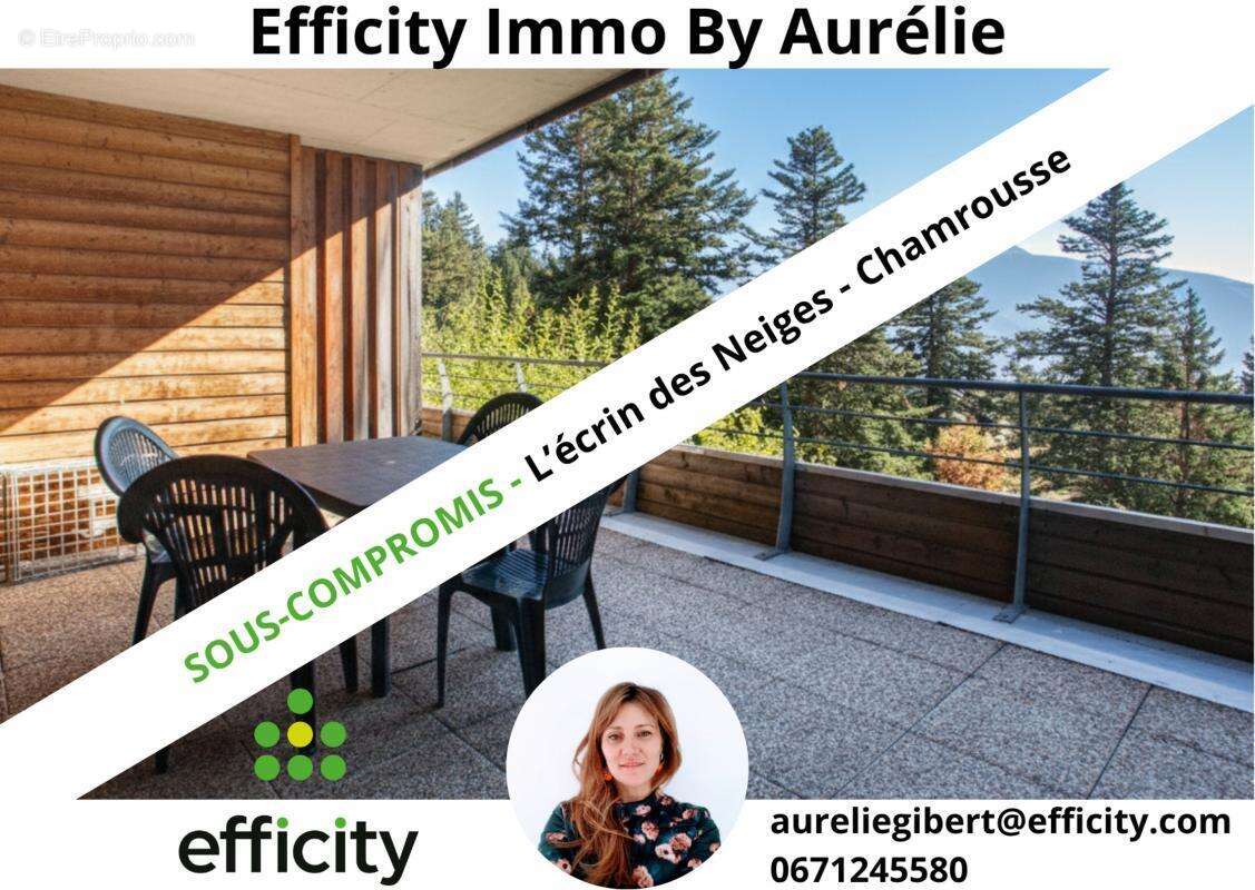 Appartement à CHAMROUSSE