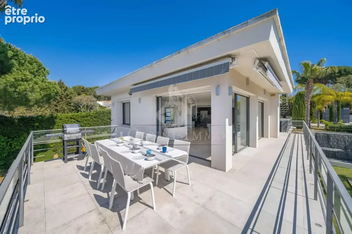 Super cannes - villa contemporaine vue mer - photo 11