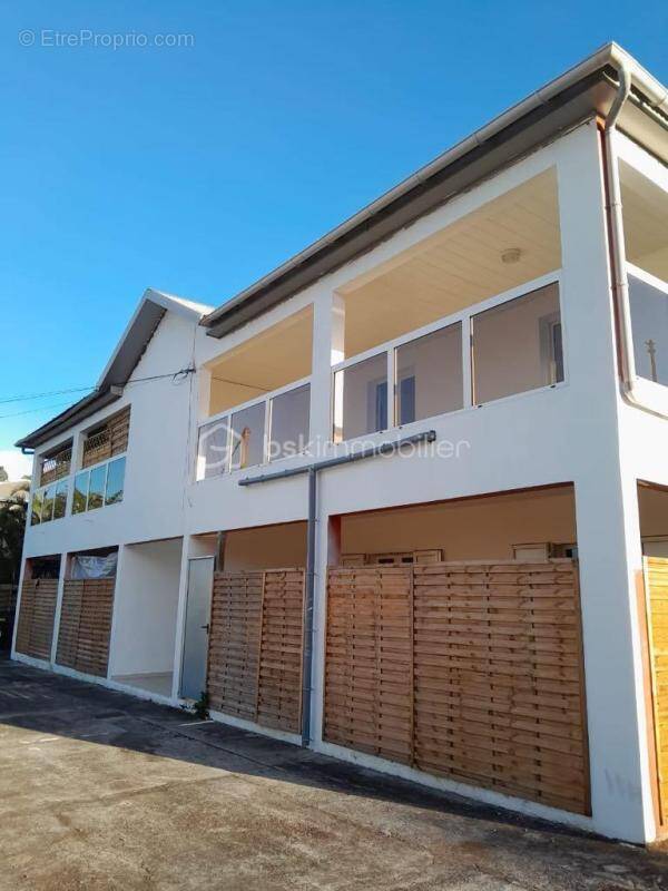 Appartement à SAINT-BENOIT