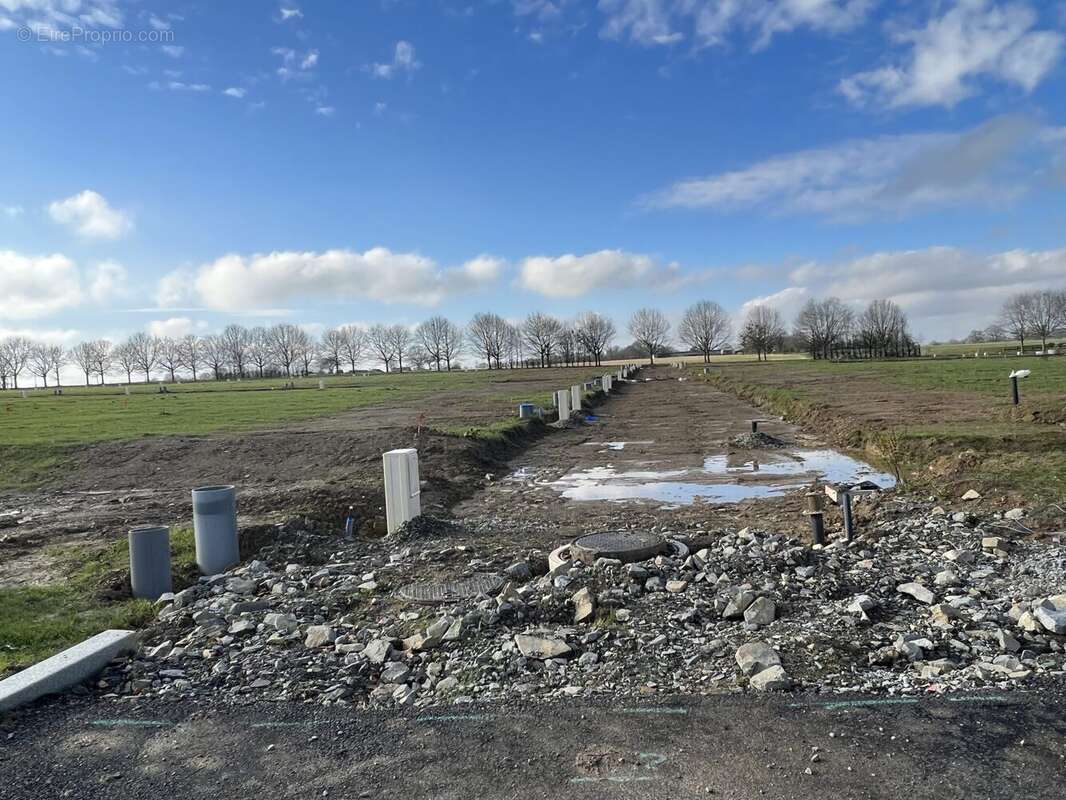 Terrain à CHATEAUGIRON
