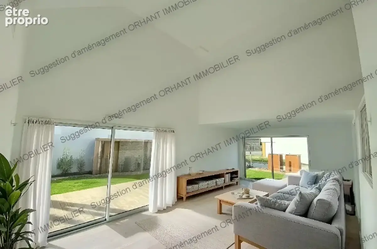 400 m de l'eau - Maison neuve achevée 126 m² habitables 2 suites - garage - jardin clos - photo 5