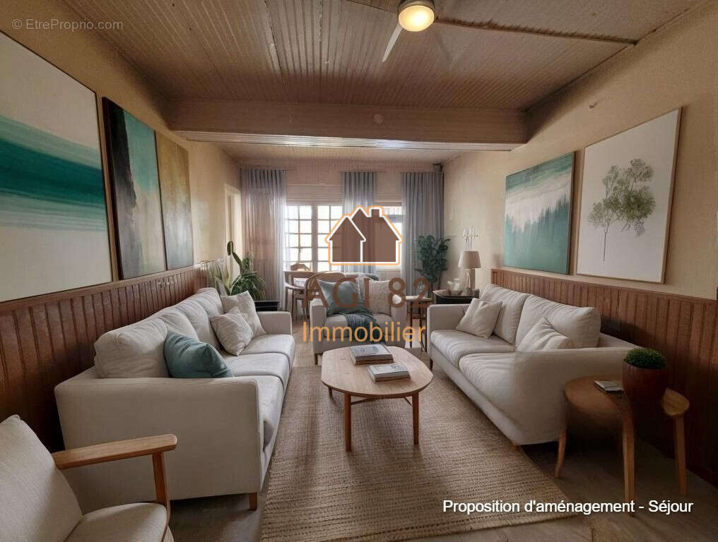 Maison à CASTELSARRASIN