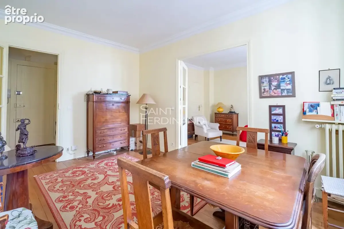 Appartement à PARIS-17E