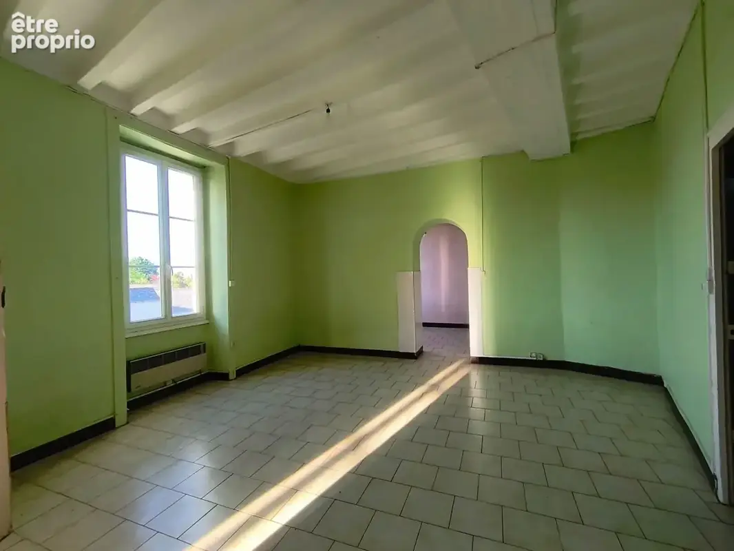 Appartement t2 duplex a renover - centre ville - photo 3