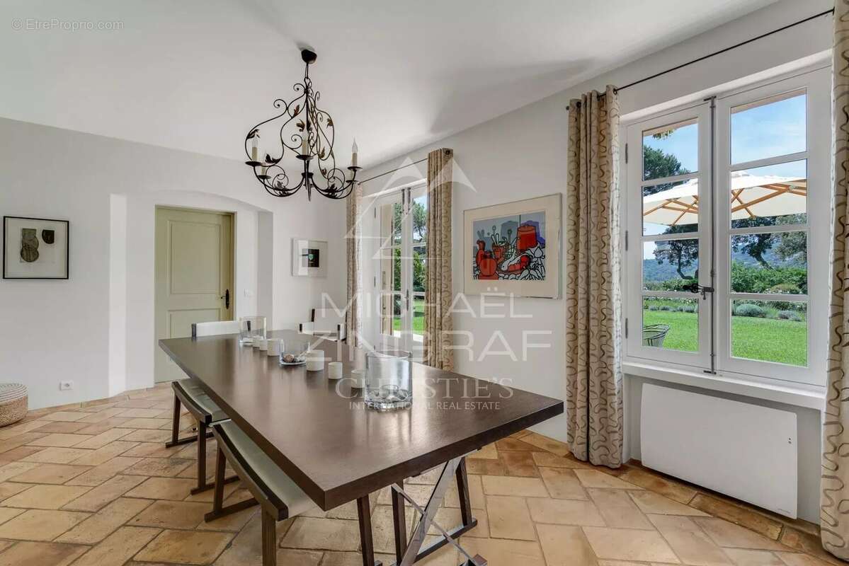 Sublime villa provençale à vendre à Ramatuelle - photo 7